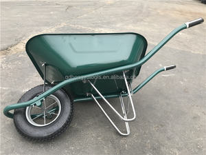 Brouette robuste modèle France WB6400, chariots <span class=keywords><strong>Haemmerlin</strong></span> à vendre à prix réduit avec <span class=keywords><strong>roue</strong></span> pleine verte, Arabie Saoudite - Product Image 4