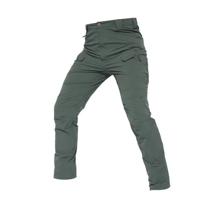 Yva uniformes de camuflagem tático ix7, roupas de trabalho de alta qualidade, verde de azeitona, calças táticas