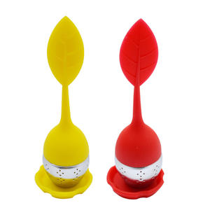 ที่กรองชาซิลิโคนที่กรองชาฝาปิดซิลิโคนที่กรองชา - Product Image 2