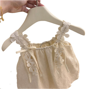 Child Star Circle Girls' Spaghetti Strap <b>Dress</b> Breathable Summer Princess Style <b>Dress</b> - Product Image 5