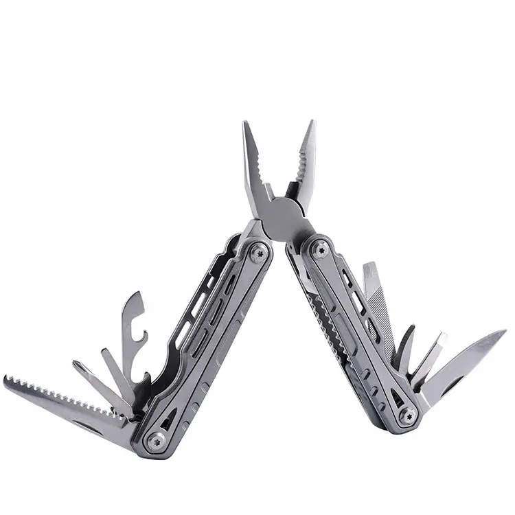 Multi-tool TLPA38 Wholesale Pocket Camping Tool Kit Outdoor Multi-tool Foldable Pliers Durable Stainless Steel Multi-purpose