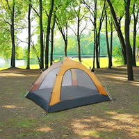 Meilleures ventes de tentes de camping en dôme en gros Glamping étanche avec tissu en maille de qualité fiable à fonction automatique