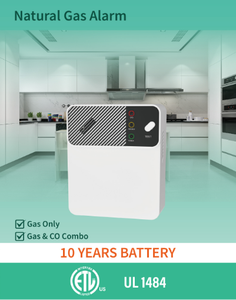 Портативный детектор утечки газа ANKA AJ-987 ETL1484 (США, Нью-Йорк), соответствующий стандарту Law 157, для дома, на газе (метан, пропан), с 10-летним сроком службы батареи - Product Image 4