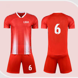 Voetbalshirts Heren Lege Voetbalshirts Set Voetbalshirts Jongens Voetbaluniformen Voetbalkleding - Product Image 3