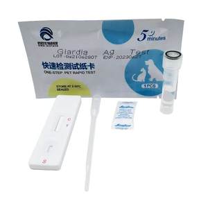 <span class=keywords><strong>Kit</strong></span> de <span class=keywords><strong>Test</strong></span> rapide d'aliments, 10 mèt/boîte, pour france, haute sensibilité, <span class=keywords><strong>Ag</strong></span>/<span class=keywords><strong>CDV</strong></span> - Product Image 5