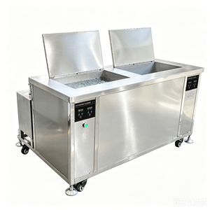 Machine de <span class=keywords><strong>nettoyage</strong></span> à ultrasons 28/40 kHz de grande capacité pour pièces médicales, blocs de moteur DPF, carburateurs, moules PCB, injecteurs diesel - Product Image 2