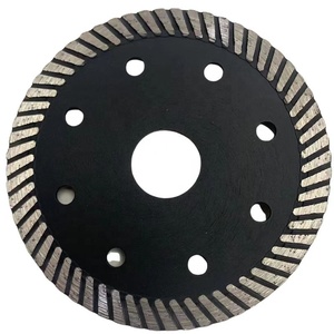SANDE-disco de corte de diamante superfino, hoja de sierra para cortar azulejos de cerámica, 105mm, prensado en caliente - Product Image 1