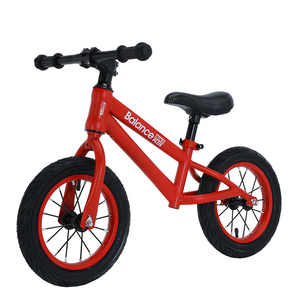 12 Inch <strong>Pink</strong> Aluminum Alloy Scooter for Kids Fashionable <strong>Balance</strong> <strong>Bike</strong> with Ordinary Pedal Steel Fork Baby Push <strong>Bike</strong> on Sale - Product Image 2