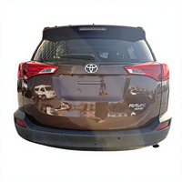Pour RAV4 2.5L 4x4 Édition Elite Automatique SUV d'occasion Euro IV Volant à gauche Noir R17 Sièges en cuir Toit ouvrant Phares LED