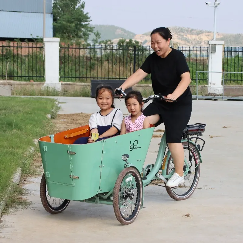 Remorque de vélo de passager pour enfants bébé chien animal de compagnie avec boîte