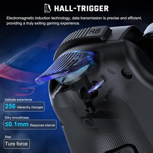 Ye BSP-D11 Telescopic Mobile Gaming <b>Controller</b> BT Stretching Gamepad 6-axis Gyro Vibration <b>for</b> Android IOS Mobile <b>Phone</b> P3 - Product Image 3
