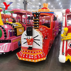 Attrayant Crown Amusement Park 24 Sièges <span class=keywords><strong>Royal</strong></span> Trackless Train à vendre - Product Image 2