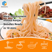 High Quality No Additives Zero Fat High Protein Instant Shirataki Noodles Meal Replacement Dry Konjac in Bag