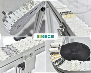 Flessentransportband Fabrikant Flexibele Transportband Voor Het Transport Van Goederen - Product Image 5