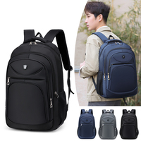 Mochila para Portátil con Múltiples Compartimentos, Interfaz de Carga, Resistente al Desgaste, con USB