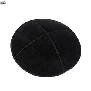 Logo personnalisé en gros Offre Spéciale Kippot paquets en vrac Kippas juif ou Kippah simple inclus - Product Image 1