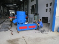Machine densificatrice de plastique haute capacité, agglomérateur automatique pour la production de granulés à partir de déchets de film PP