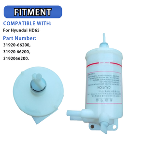 Filtro de Combustible en Línea para Hyundai HD65 OEM 31920-66200 3192066200, Piezas de Auto de Alta Calidad, Filtro Inyector de Combustible, Separador de Agua y Combustible - Product Image 2