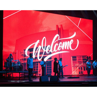 Pantalla LED a Todo Color HD P3.91 de Alquiler, 500x1000, Interior/Exterior, IP65, Panel de Video Wall para Negocios de Autoservicio y Tiendas Minoristas
