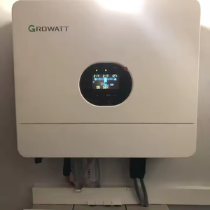 Sistema de Energía Solar Híbrido Growatt de 3KW, 5KW, 6KW, Monofásico, Fuera de Red, Onda Sinusoidal Pura, SPF 6000 Plus - Product Image 4