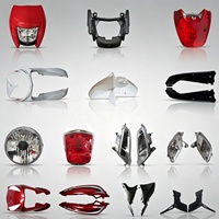 Pièces ABS pour moto Shineray XY JET50 CORVEN ENERGY110S XY200GY-6I pour SYM FIDDLEII ORBIT50 SR150, pièces en plastique de carénage