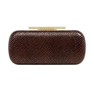 Women Glossy Snake PU Formal Evening <b>Bag</b> Convenient Detachable Chain Shoulder <b>Bag</b> Stylish Handbag for Festival Celebration - Product Image 4