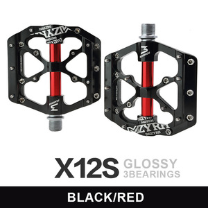 Pédales de <span class=keywords><strong>vélo</strong></span> en aluminium léger et brillant personnalisées pour VTT, BMX et vélos de route - Étanches et anti-poussière pour une construction monobloc - Product Image 5