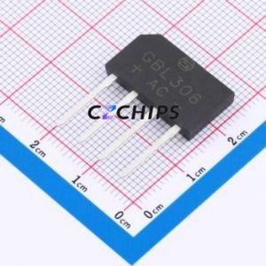 Nuevo y Original GBL306 GBL Puente Rectificador de Diodos, Venta al por Mayor de Componentes Electrónicos, Proveedor de Chips y Servicio BOM - Product Image 1