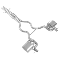 Système d'échappement Catback pour Land Rover Range Rover Sport L320/L322 3.0T/5.0T 2011+ avec silencieux à valve Valvetronic en acier inoxydable 304