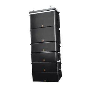 China factory price double 10 stage q1 line array active speakers