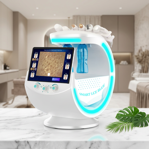 Appareil de dermabrasion au diamant, haute qualité, 7 en 1, H2O2, jet d'eau à bulles fines, oxygène, soin de la peau. - Product Image 1