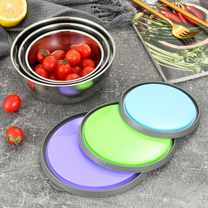 Recipiente de Almacenamiento de Alimentos de Acero Inoxidable con Tapa de Silicona - Product Image 6