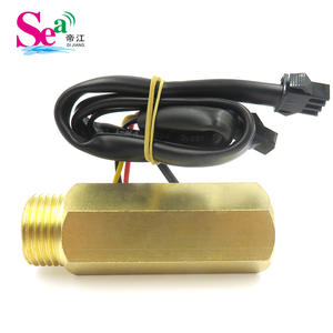 SEA LCD-S2 + Meter Air Digital LCD B4 Hemat Daya dengan Sensor Suhu dan Pengukur Aliran untuk Sensor Aliran Cairan 1/2 Inci 1-25L - Product Image 6