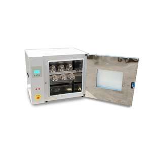 Reactor rotatorio de recipiente 8/6/4 (50 ml) hasta 250 °C y <span class=keywords><strong>3</strong></span> MPa (mezcla y molino de bolas) - Product Image 2