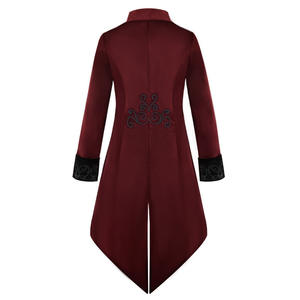 Giacca da <span class=keywords><strong>uomo</strong></span> vintage <span class=keywords><strong>medievale</strong></span> da sera, frac da <span class=keywords><strong>uomo</strong></span> punk, giacca da gentiluomo gotica, cappotto a maniche lunghe per feste, costume - Product Image 5