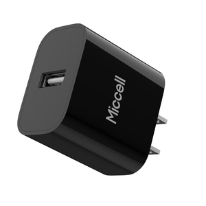 Caricabatterie per Cellulari Miccell 12W PD, Adattatore Rapido Multinazionale US/EU/UK/AU per Huawei e iPhone - Product Image 1