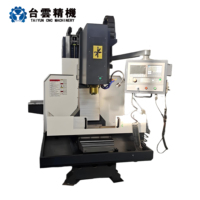 Machine de fraisage CNC XK7126, système de lubrification automatique, haute précision, fraisage continu de longue durée