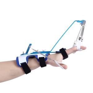 Penyangga Jari Profesional untuk Rehabilitasi Kontraksi dan Spasme, Alat Terapi Tangan dengan Penopang Baja, Bersertifikat CE, Garansi 1 Tahun - Product Image 6