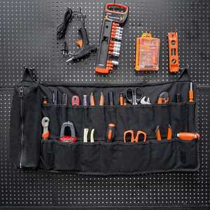 Wholesale Portable Multifunctional Electrician Hardware <b>Tool</b> <b>Bag</b> Portable Car Maintenance <b>Tool</b> Kit Storage <b>Bag</b> Roll Top <b>Tool</b> <b>Bag</b> - Product Image 6