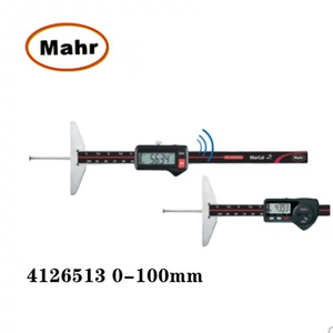 Profondeurmètre numérique 0-100 mm, affichage numérique haute précision, pied à coulisse numérique, instrument <span class=keywords><strong>de</strong></span> mesure - Product Image 4