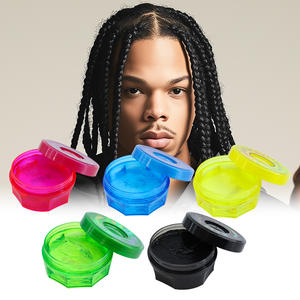 Bâton de pommade pour cheveux cire coiffante pour hommes cire capillaire de marque privée végétalienne naturelle biologique - Product Image 1