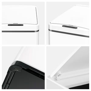 <span class=keywords><strong>Cubo</strong></span> <span class=keywords><strong>de</strong></span> <span class=keywords><strong>basura</strong></span> con sensor automático inteligente <span class=keywords><strong>de</strong></span> 50L, <span class=keywords><strong>cubo</strong></span> <span class=keywords><strong>de</strong></span> <span class=keywords><strong>basura</strong></span> <span class=keywords><strong>de</strong></span> acero inoxidable <span class=keywords><strong>de</strong></span> Diseño estrecho <span class=keywords><strong>de</strong></span> 13 galones para uso en cocina y hotel - Product Image 4