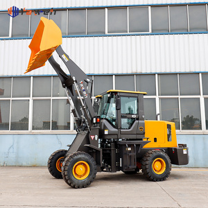Cargadora Compacta de Ruedas para Construcción, Pequeña, de 1 Tonelada, 1.5 Toneladas, 2 Toneladas, Cargadoras de Brazo, Cargadora Frontal de 3 Toneladas en Venta - Product Image 6