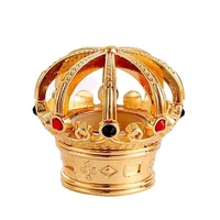 Personnaliser la forme de la chaîne en or et des anneaux en or couvercle de parfum et couvercle de récipient peut être personnalisé
