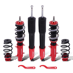 Kit de Amortiguadores y Resortes Helicoidales MaXpeedingrods para VW GOLF MK4 (1J1) FWD 1997-2006 para SEAT LEON Mk1 (1M1) FWD 1999-2006 <span class=keywords><strong>Jetta</strong></span>/<span class=keywords><strong>Bora</strong></span> - Product Image 2