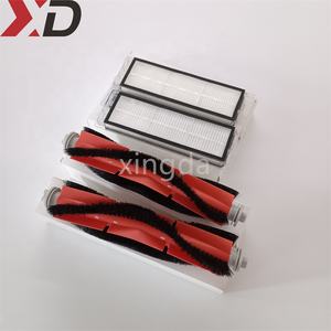 Tampons d'aspirateur réutilisables pour Xiao-mi <span class=keywords><strong>Roborock</strong></span> S5 Max <span class=keywords><strong>S6</strong></span> <span class=keywords><strong>Pure</strong></span> <span class=keywords><strong>S6</strong></span> Maxv S5 S51S55 E25 E35 Accessoire d'aspirateur - Product Image 2