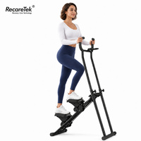Máquina de Ejercicios, Stepper, Equipo de Fitness para Pérdida de Peso, Entrenamiento de Resistencia, Ideal para Espacios Pequeños y Principiantes