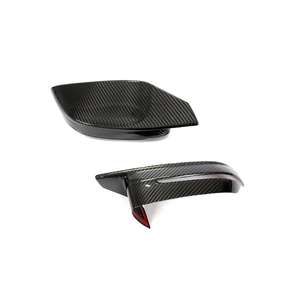 Seco de fibra de carbono espejo retrovisor para <span class=keywords><strong>BMW</strong></span> serie <span class=keywords><strong>4</strong></span> G80 M3 G82 G83 M4 2D <span class=keywords><strong>4D</strong></span> 2021-2022 agregar estilo - Product Image 6