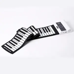 Factory Direct Sales High Performance Kids Portable 88 Roll Up Piano Instruments