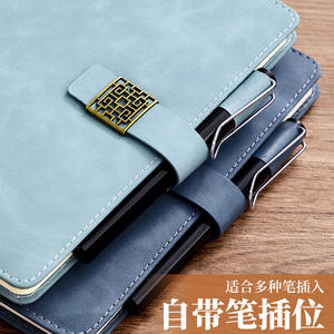 Set de Cuaderno A5 con Logotipo Personalizado, Agenda de Oficina de Alta Gama con Hebilla, Regalo Promocional - Product Image 5